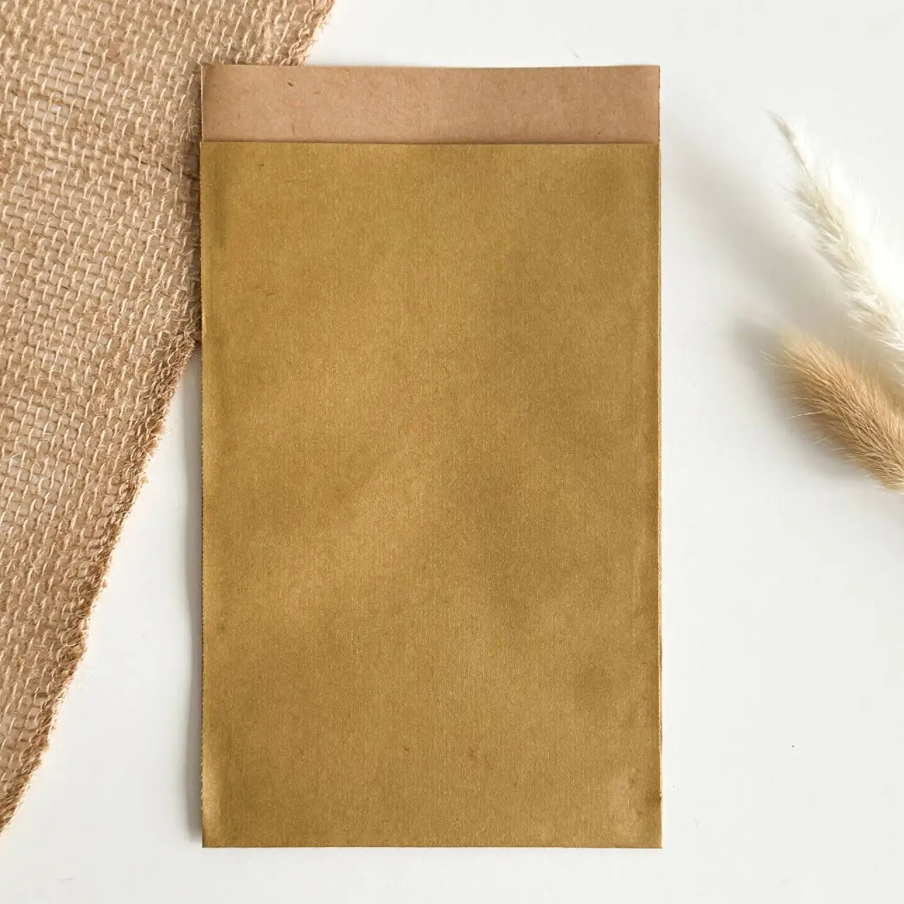 Papiertüte Gold 12x19cm