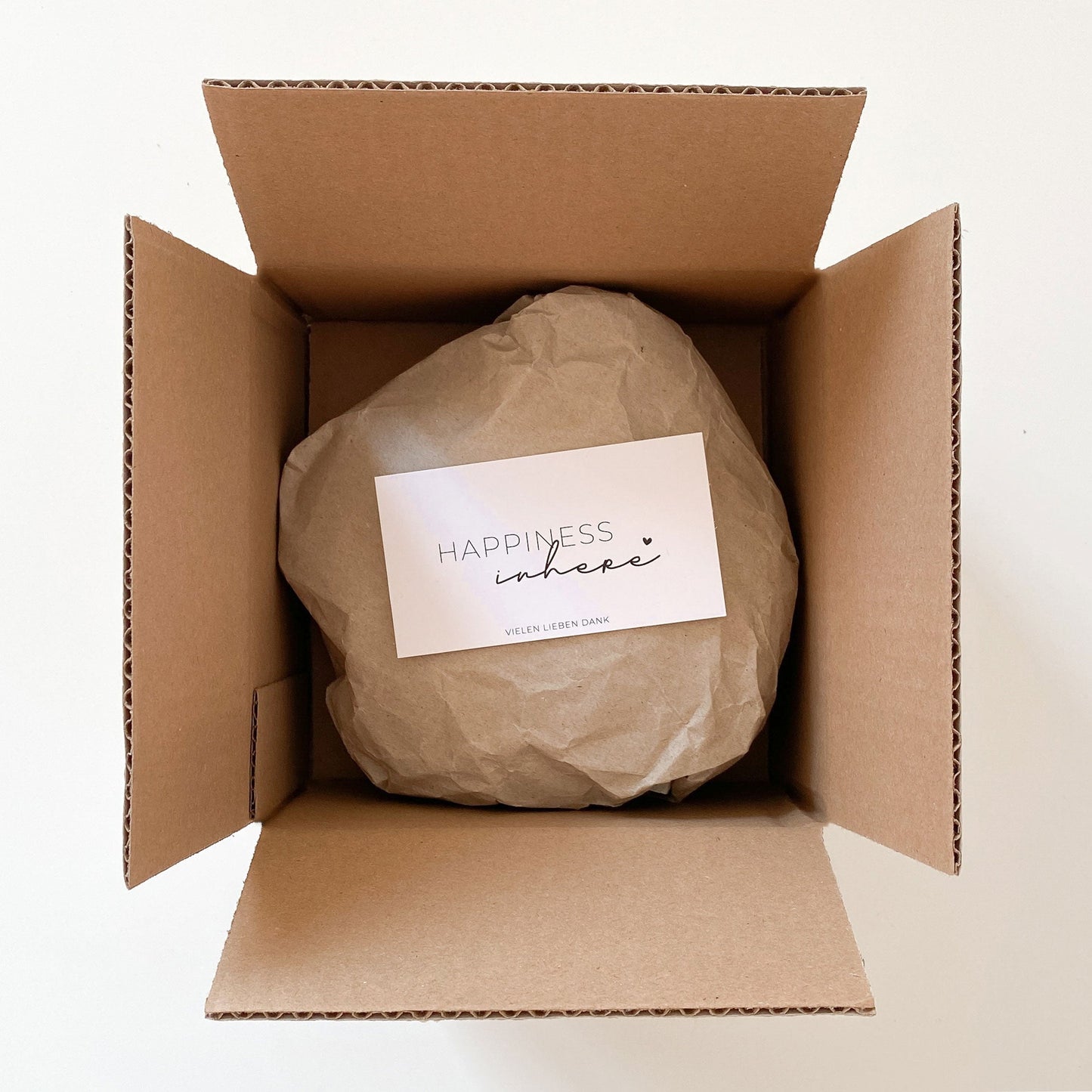 Bundle Paketbeileger weiß/schwarz 9 x 5 cm packsome