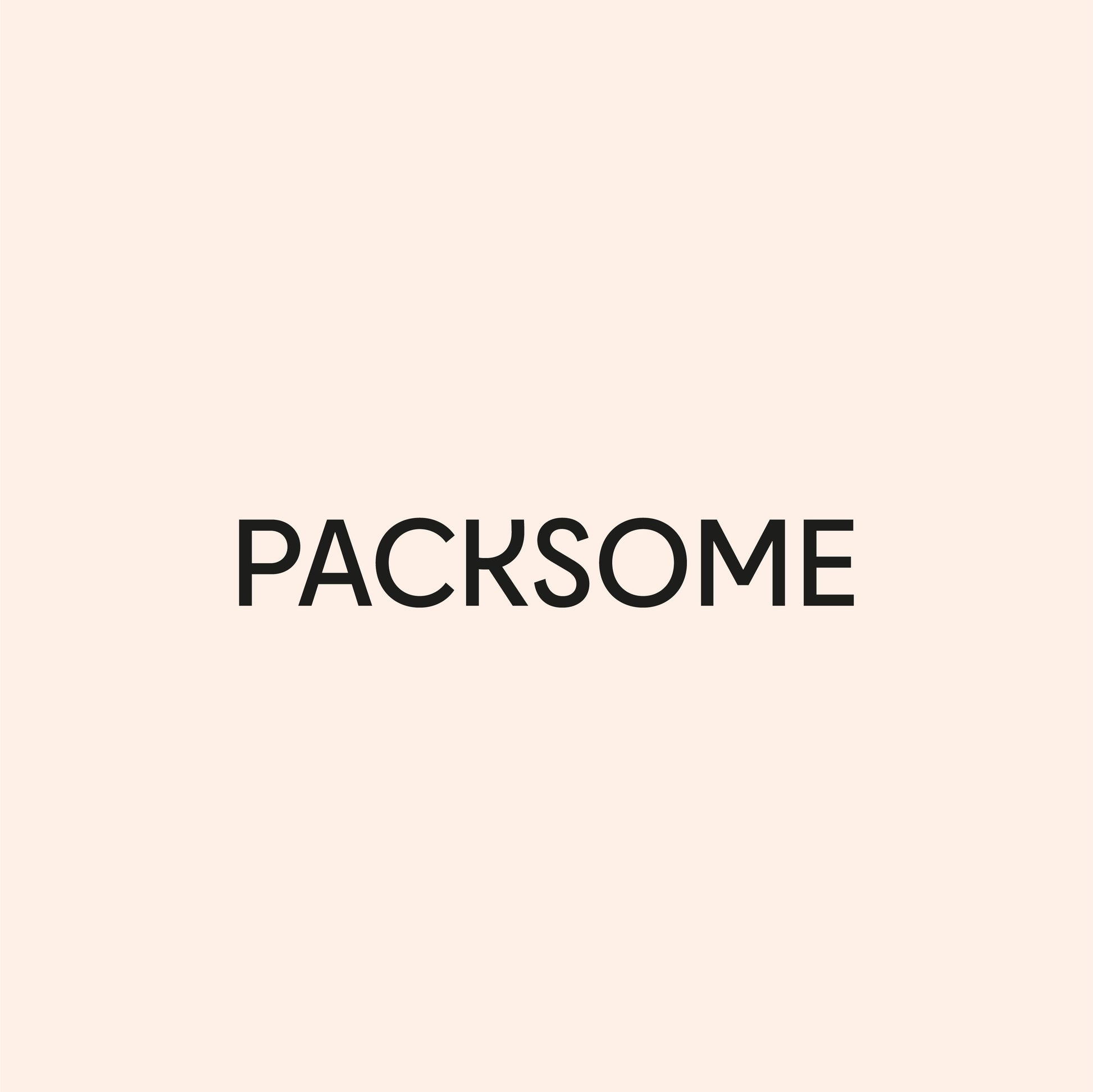 Testbestellung Packsome